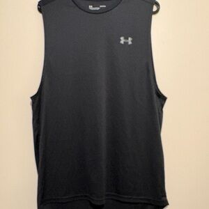Under Armour Men's Dark Gray Tank Top